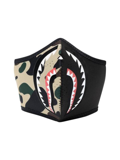 BAPE 1st Camo Shark Mask 'Yellow'