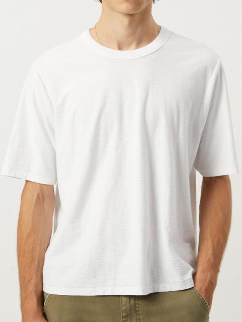 SLUB TEE - WHITE