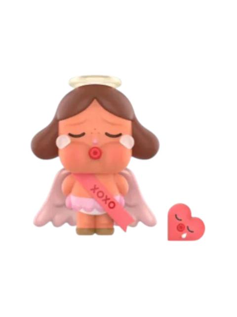 Pop Mart CryBaby Crying For Love Series Kiss Kiss-Angel Version Figure