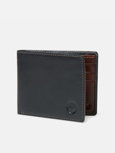 Waxy Pull Up Passcase Wallet