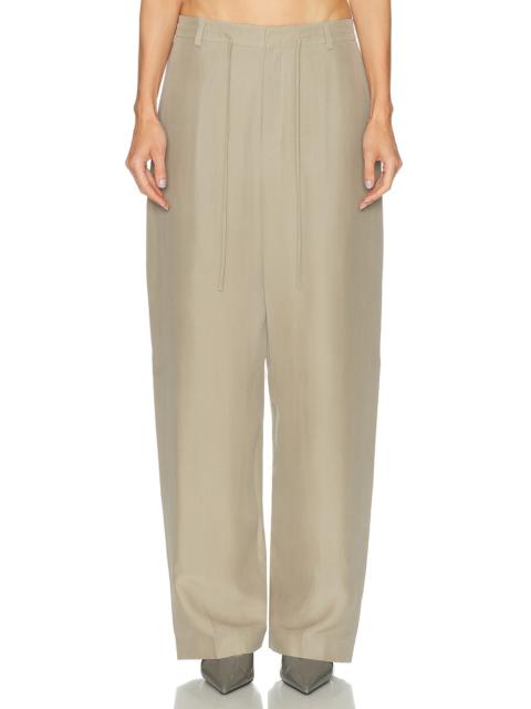 Mid Rise Tailored Pant