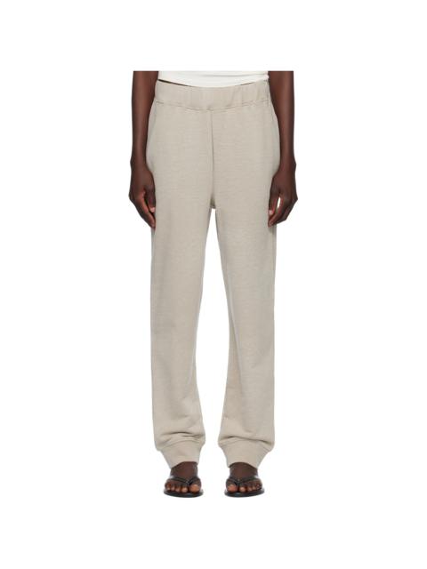 Gray Terry Lounge Pants