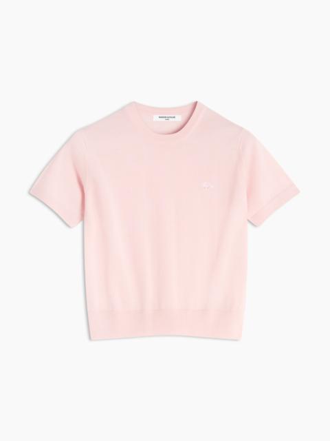 BABY FOX PATCH REGULAR SHORT SLEEVES JUMPER