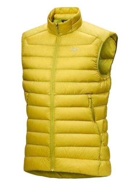 Cerium zipped vest