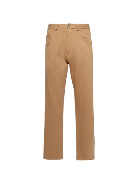 patch-pocket trousers