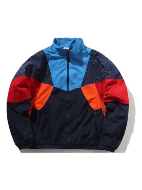 Li-Ning CF Series x Chenpeng Crossover New York Fashion Week Splash Ink Jacket Couple Style Jackets 