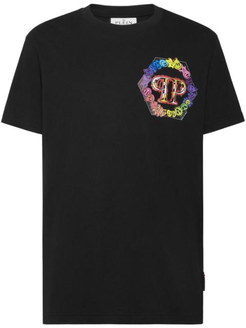 logo-print T-shirt