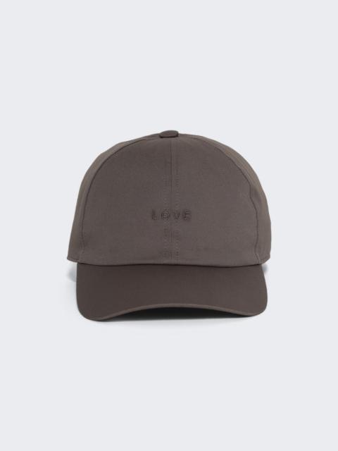 Love Baseball Cap Dust And Pearl