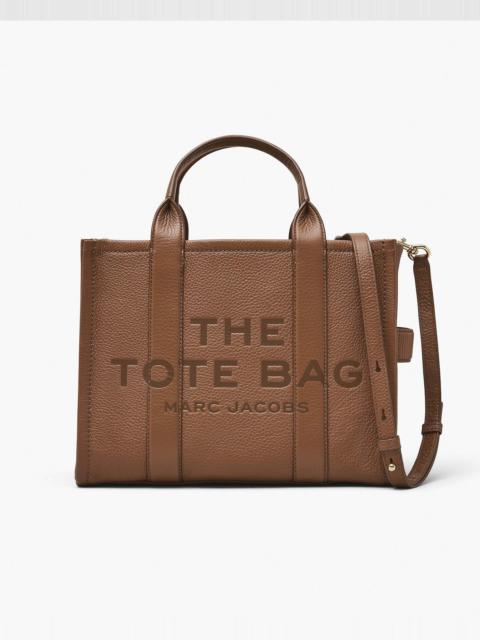 THE LEATHER SMALL TOTE BAG