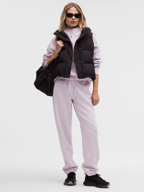 Scuba Mid-Rise Oversized Jogger *Tall