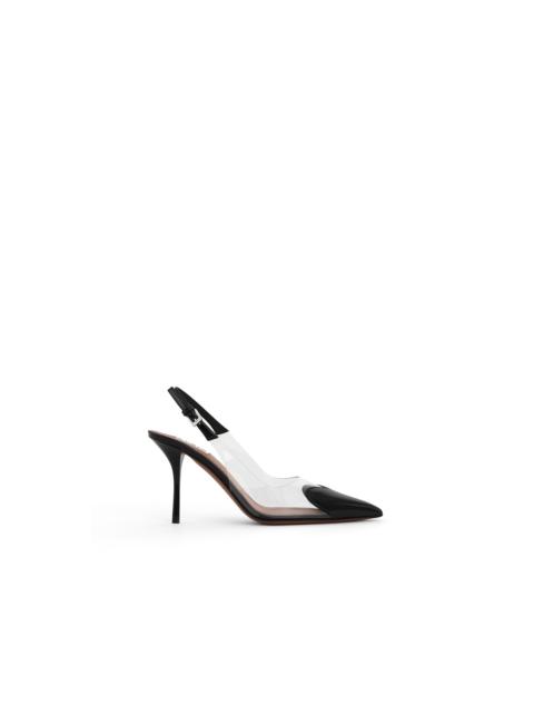 LE CŒUR SLINGBACKS IN PATENT CALFSKIN