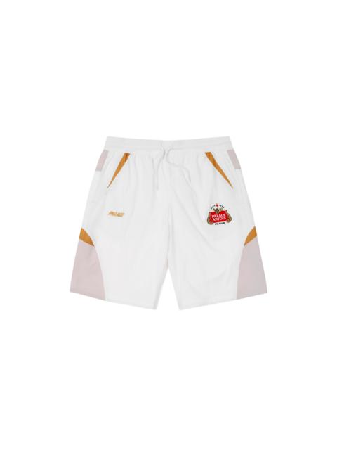 PALACE STELLA ARTOIS COURT SHORT WHITE