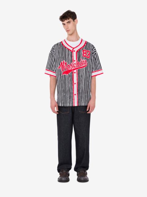 PRINTED ORGANIC COTTON JERSEY T-SHIRT