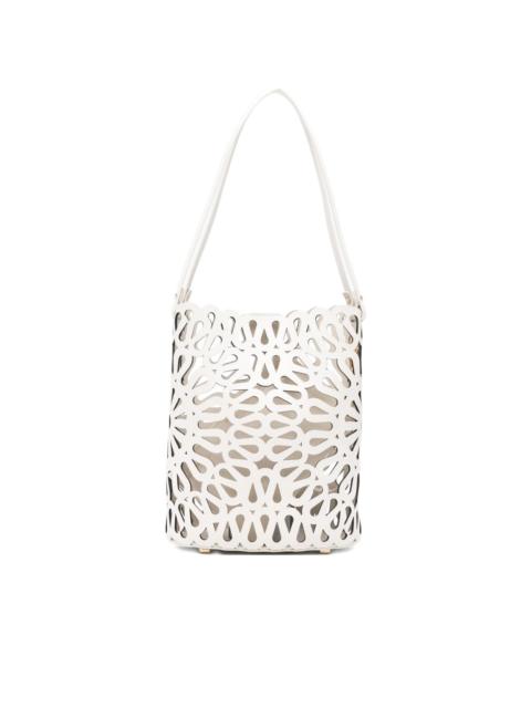 Mccall laser-cut bucket bag