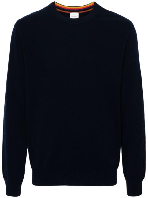 cashmere crew-neck sweater