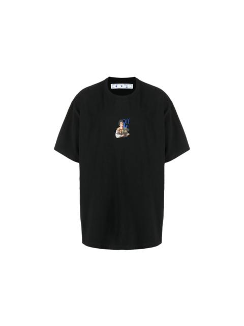 OFF-WHITE Caravaggio Boy T-shirt Black/Blue