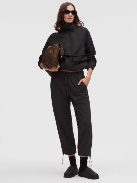 Dance Studio Relaxed-Fit Mid-Rise Cropped Pant