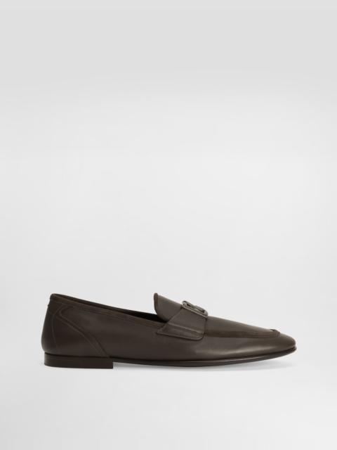 Calfskin slipper
