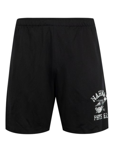 P.E. mesh shorts