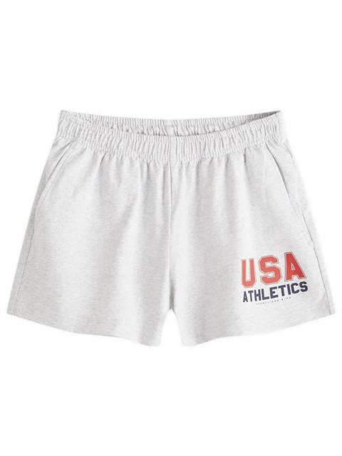 Sporty & Rich USA Athletics Disco Short