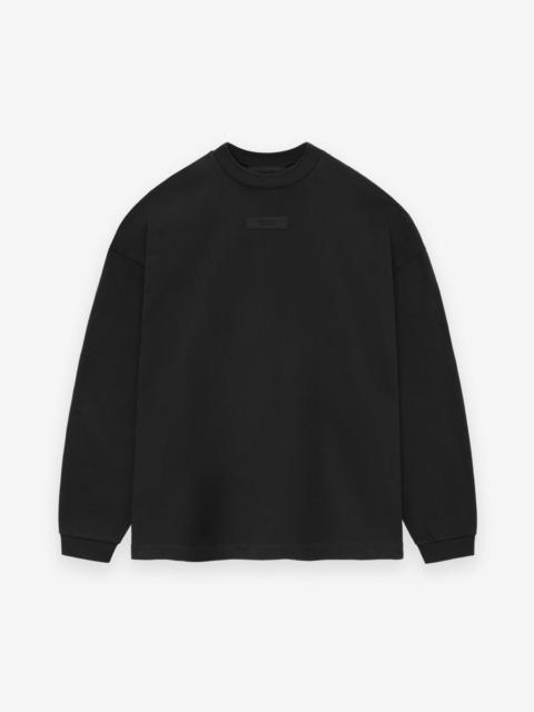 ESSENTIALS L/S TEE