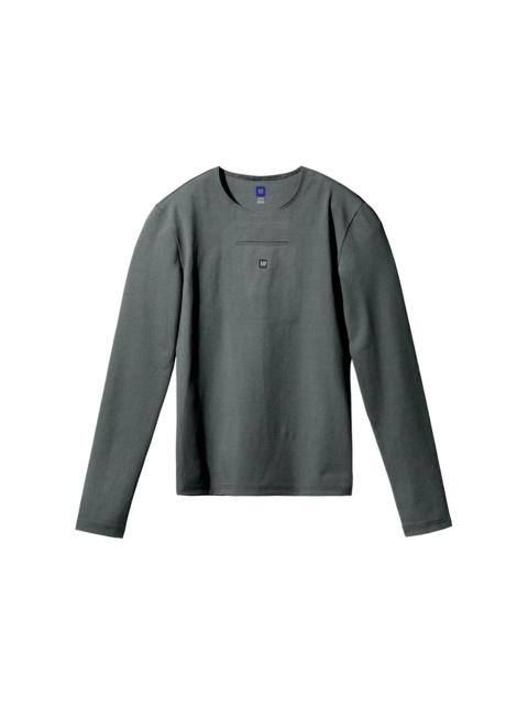 Yeezy Gap Mens Long Sleeve Second Skin Dark Green