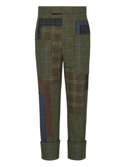 patchwork trousers