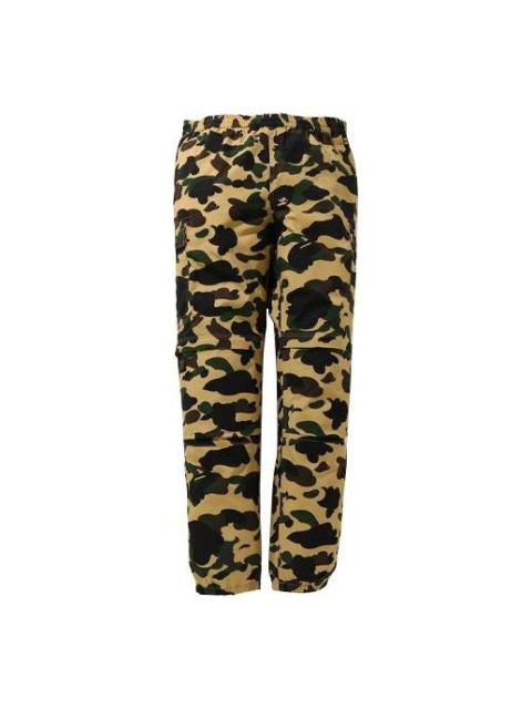 A BATHING APE Bape 1ST Camo 2in1 Cargo Pants 1H30-152-016