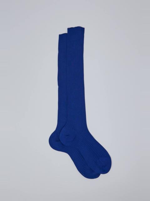 Mono-coloured Knee-high Socks Monocolour 5