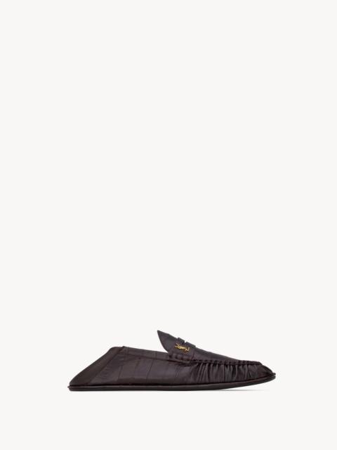 LE LOAFER FOLDABLE IN EEL
