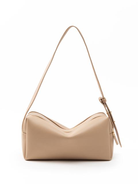 Trousse Leather Latte