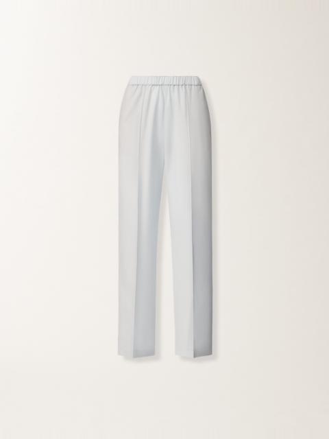 Gubbio jogging pants in lightweight bi-stretch wool