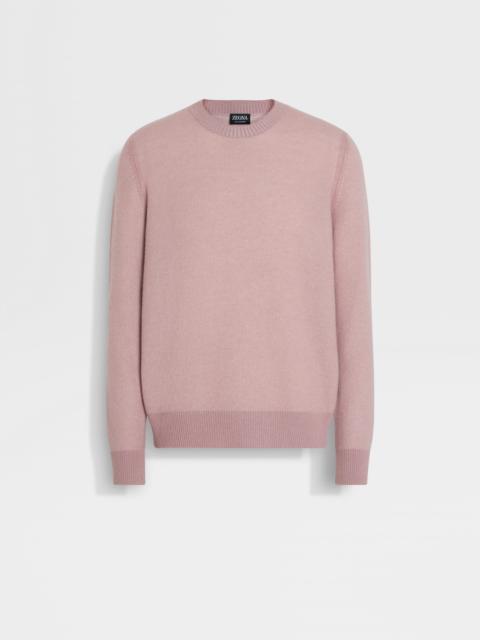 DUST PINK OASI CASHMERE CREWNECK