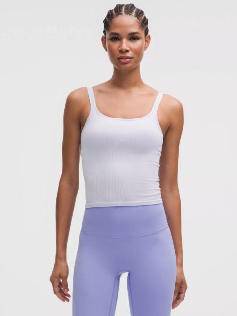 Ebb to Street Scoop-Neck Cropped Tank Top *Light Support, B/C Cup