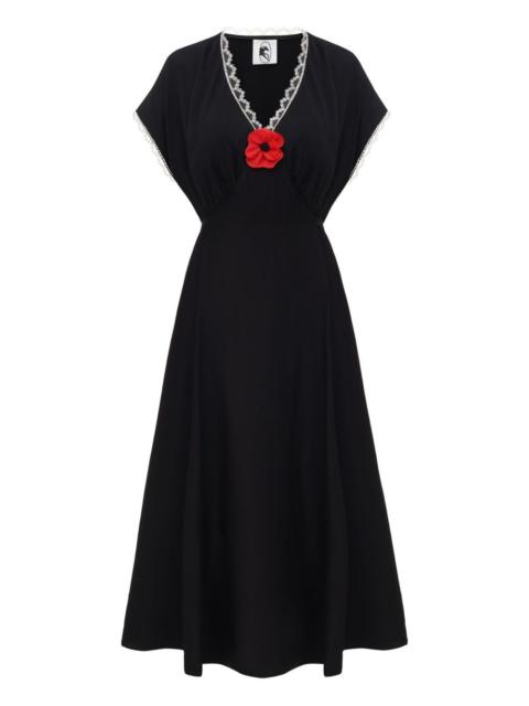 Poppi midi dress