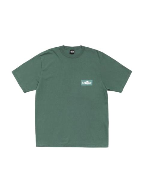 Stussy Heal The Bay 40 Pigment Dyed Tee Pine