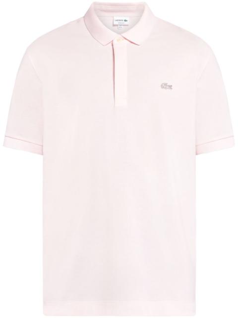 logo-appliquÃ© short-sleeved polo shirt