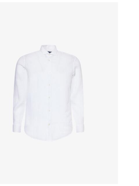 Antonio regular-fit linen shirt