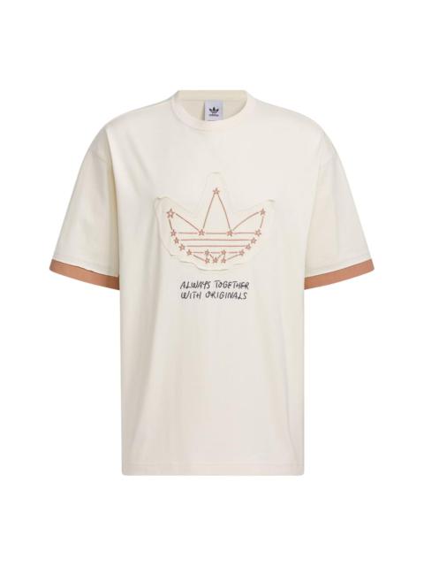 adidas Originals X Yu Nagaba T-Shirts 'Beige' IS0638