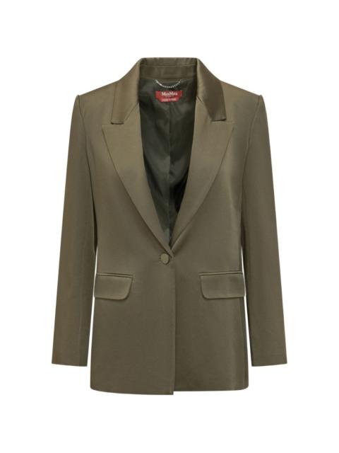 notched lapel blazer