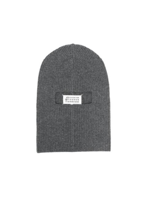 label beanie