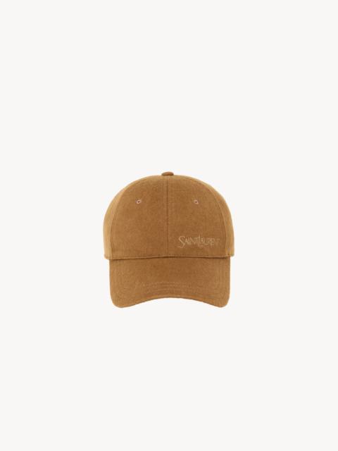 SAINT LAURENT CAP IN CASHMERE