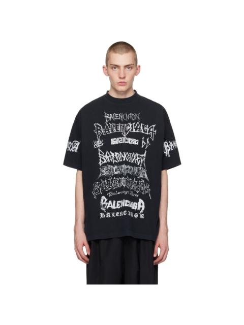 BALENCIAGA Balenciaga Year of the Dragon Limited Edition Graffiti