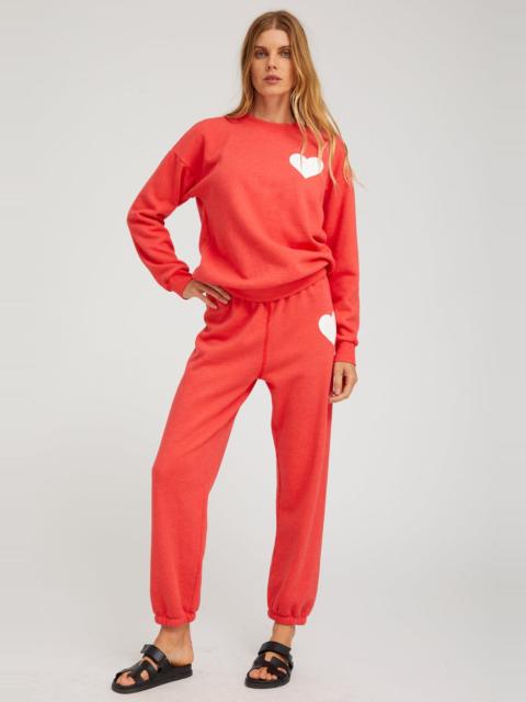 ROUGE HEART SWEATPANTS