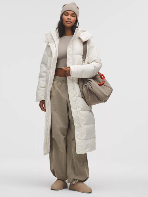 Wunder Puff 600-Down-Fill Long Jacket