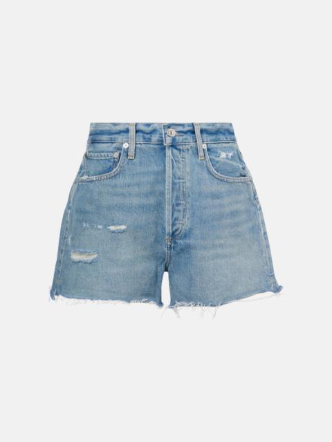 Marlow Vintage mid-rise denim shorts