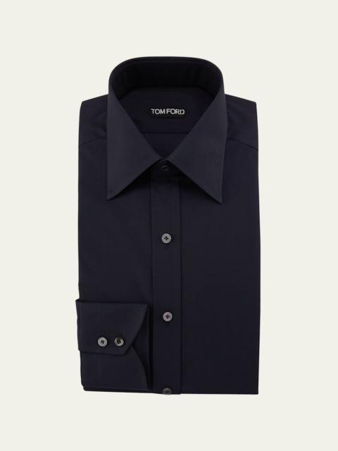 Men's Solid Dress Shirt