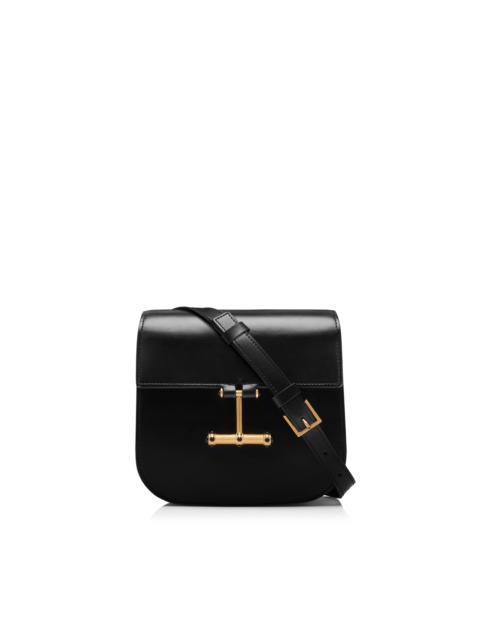 PALMELLATO-EFFECT LEATHER TARA MINI CROSSBODY