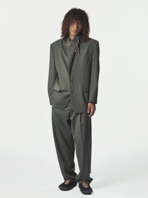 Dawn Rimini Jacket Dollar Green - Magliano