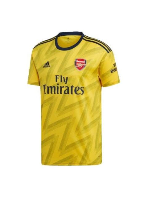 adidas AFC A Jersey JSY Round Neck Soccer/Football Arsenal Away tournament Yellow EH5635